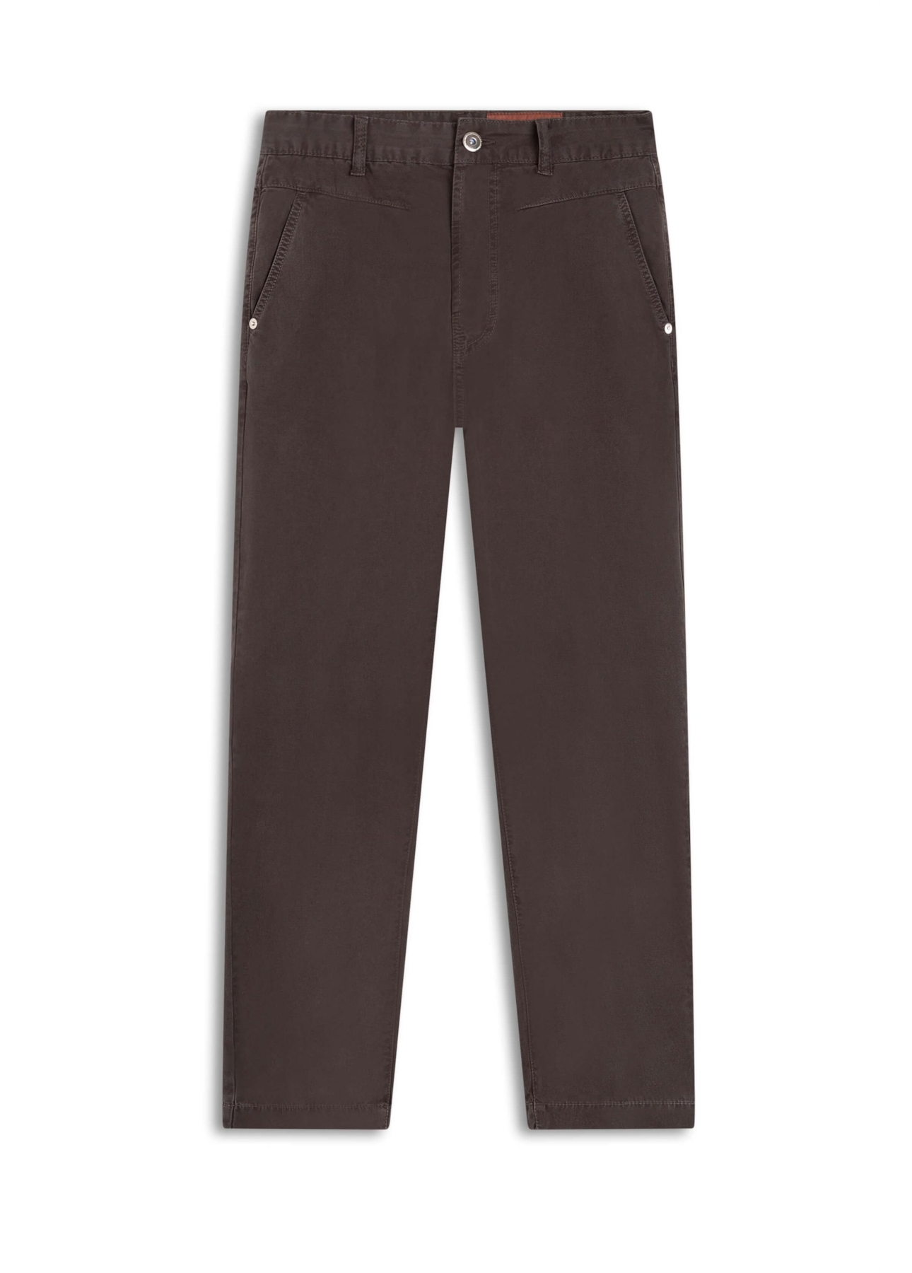 Calça Twill Baggy Marrom Escuro