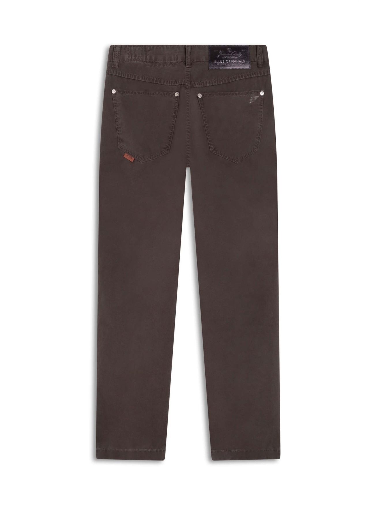 Calça Twill Baggy Marrom Escuro