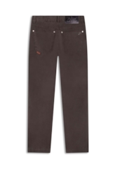 Calça Twill Baggy Marrom Escuro