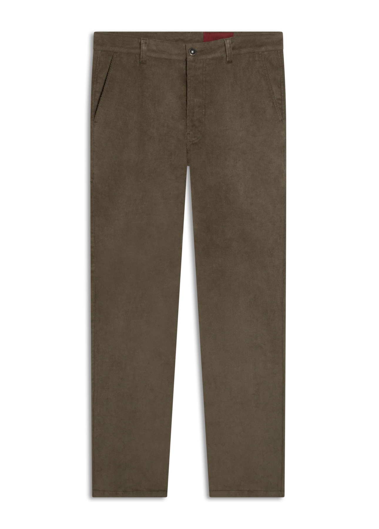 Calça Veludo Slim Floresta