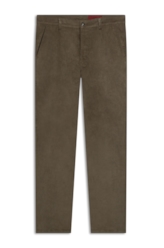 Calça Veludo Slim Floresta