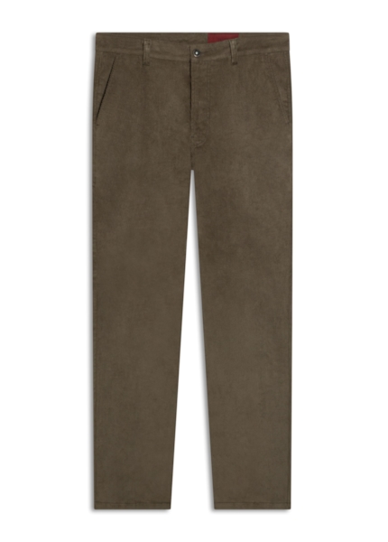 Calça Veludo Slim Floresta