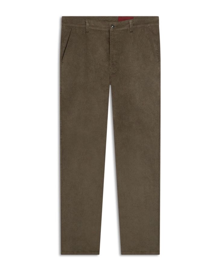 Calça Veludo Slim Floresta