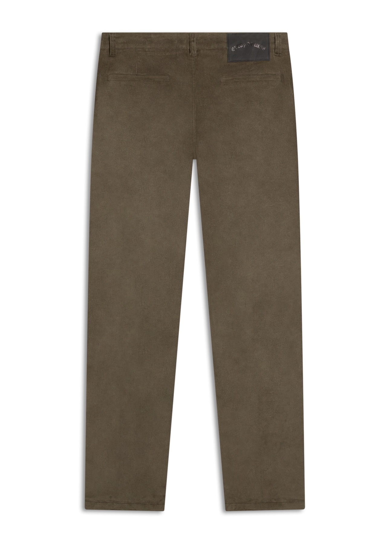 Calça Veludo Slim Floresta