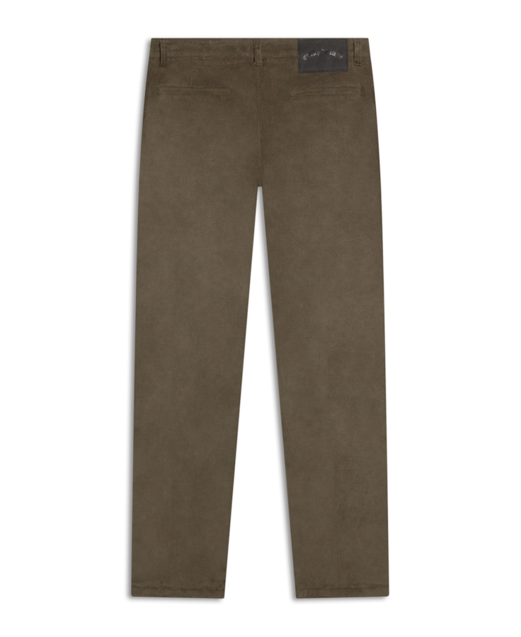 Calça Veludo Slim Floresta