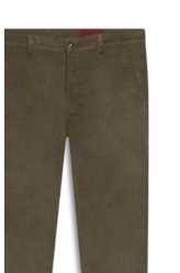 Calça Veludo Slim Floresta