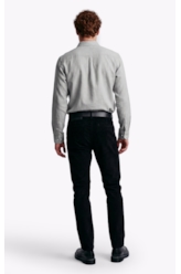 Calça Veludo Slim Preto