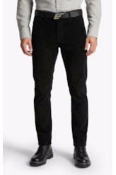 Calça Veludo Slim Preto