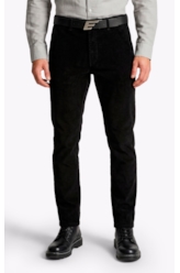 Calça Veludo Slim Preto