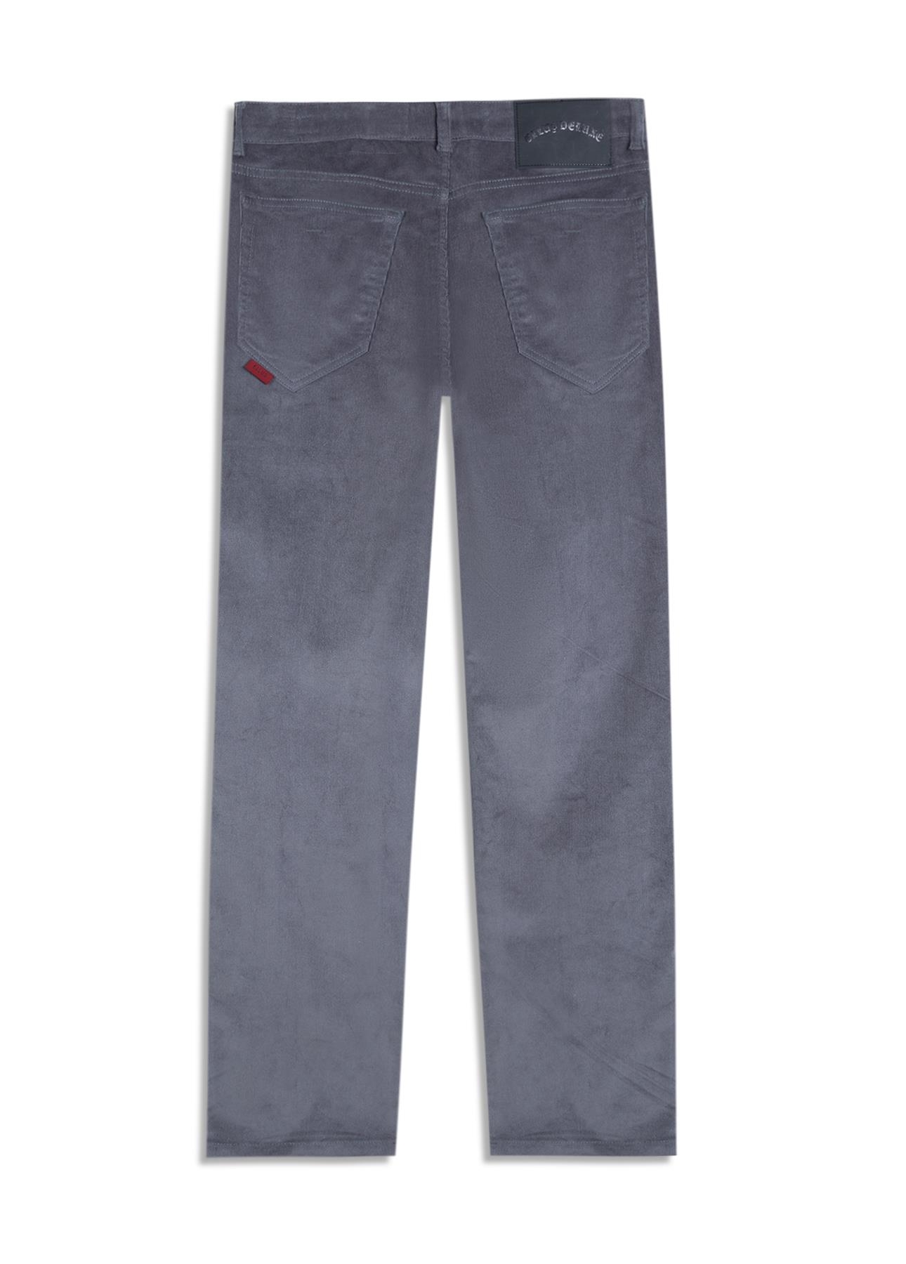 Calça Veludo Span Premium Grafite