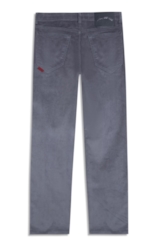 Calça Veludo Span Premium Grafite