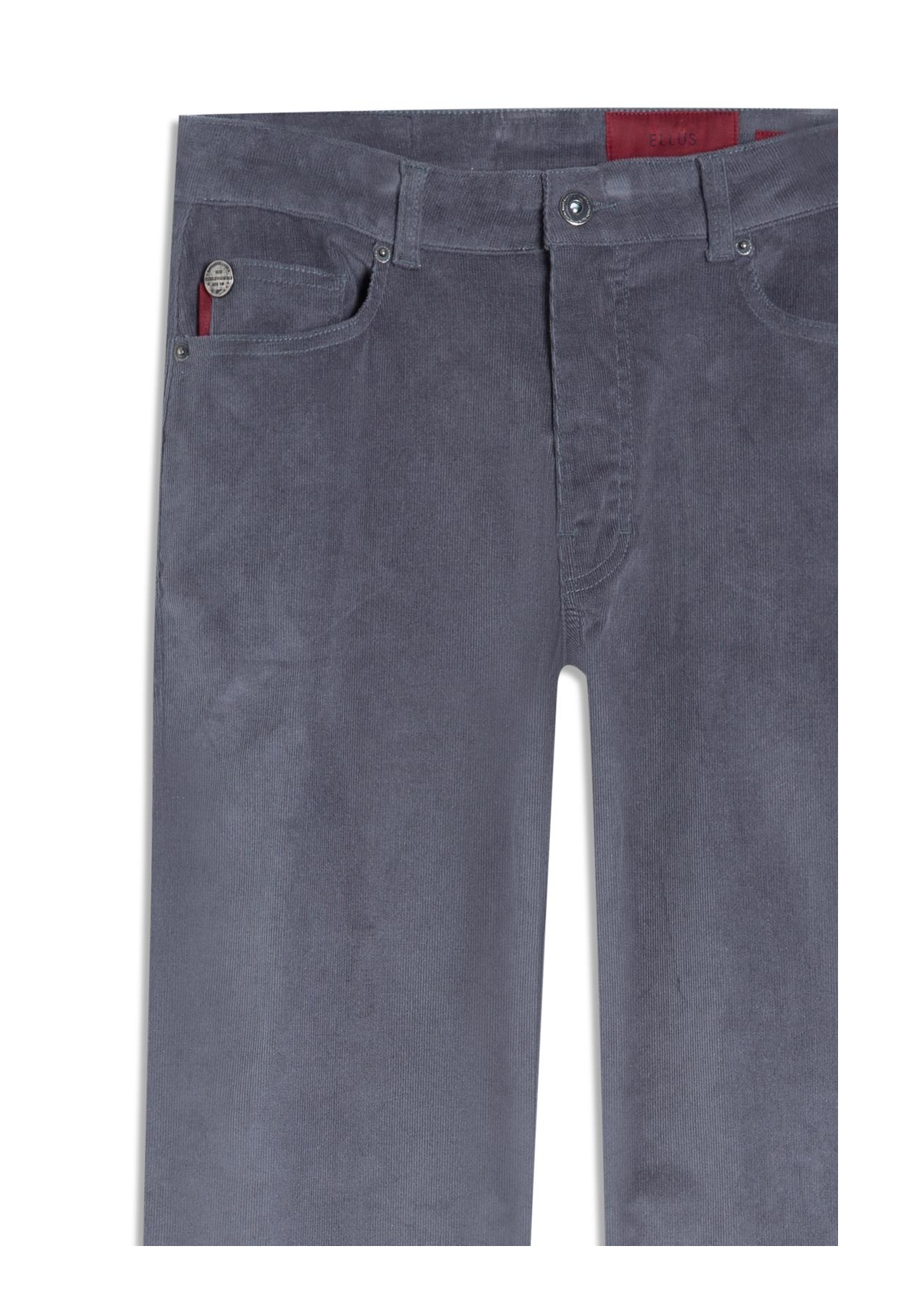 Calça Veludo Span Premium Grafite