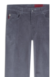 Calça Veludo Span Premium Grafite