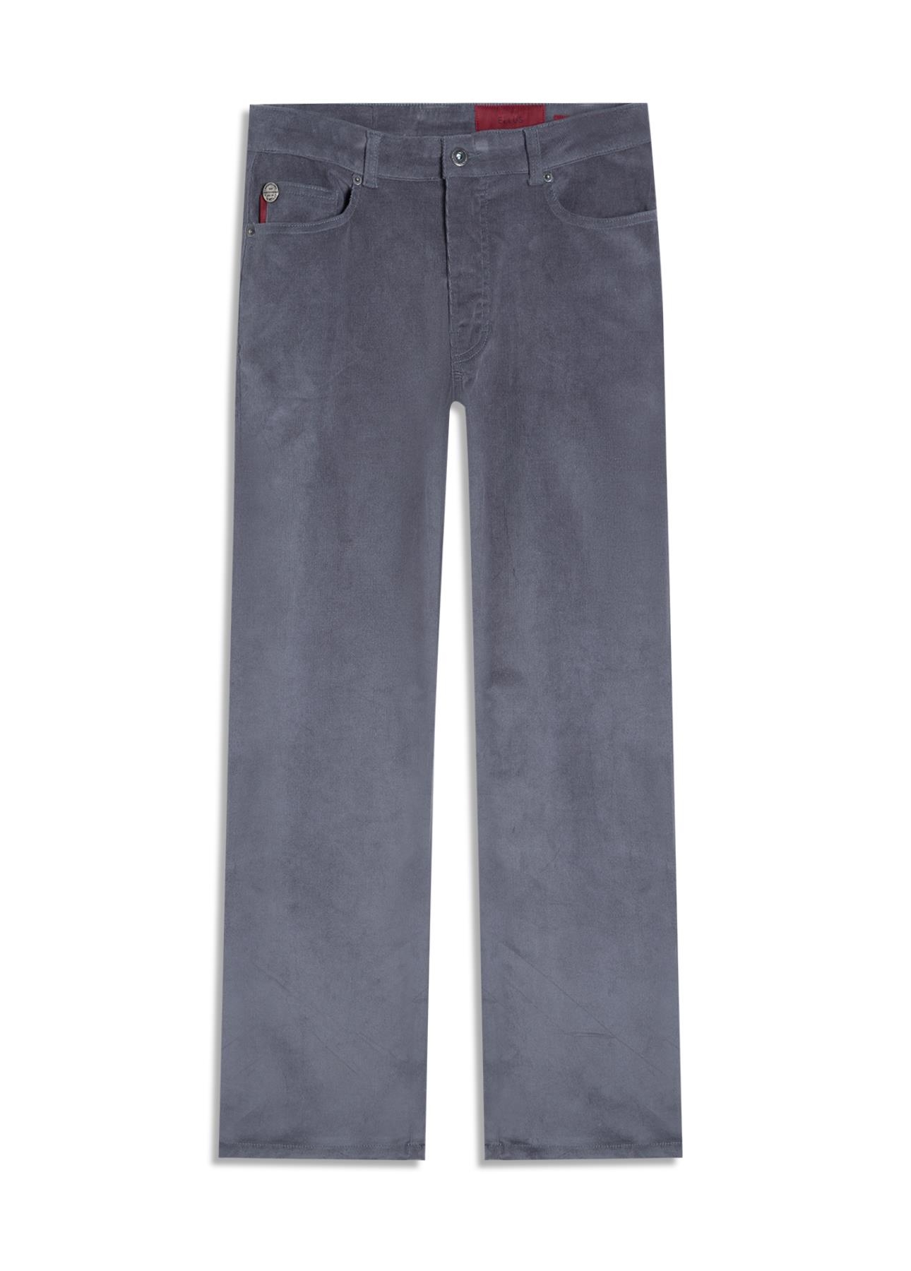 Calça Veludo Span Premium Grafite