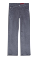 Calça Veludo Span Premium Grafite
