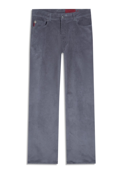 Calça Veludo Span Premium Grafite