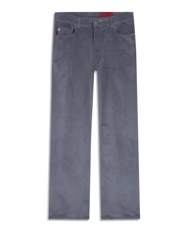 Calça Veludo Span Premium Grafite