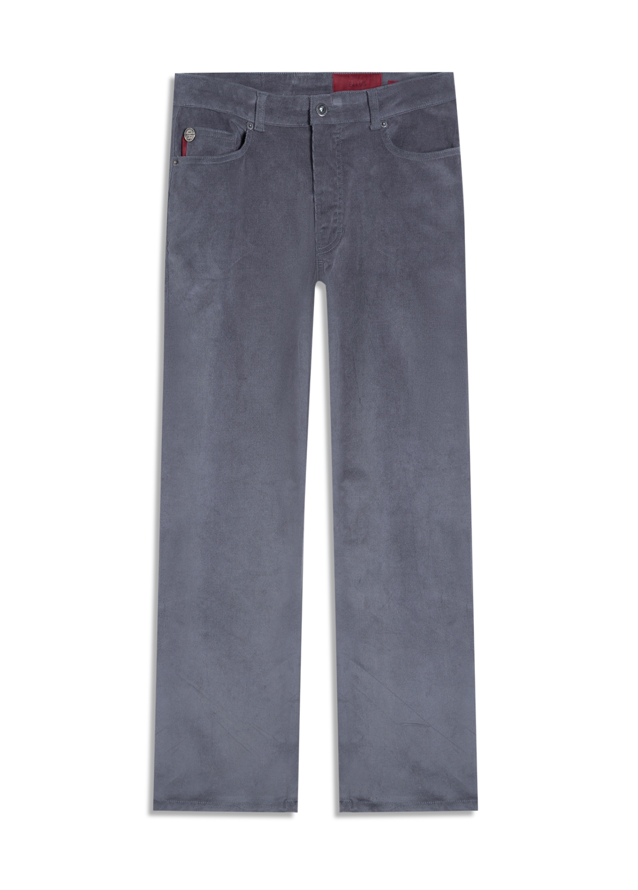 Calça Veludo Span Premium Grafite