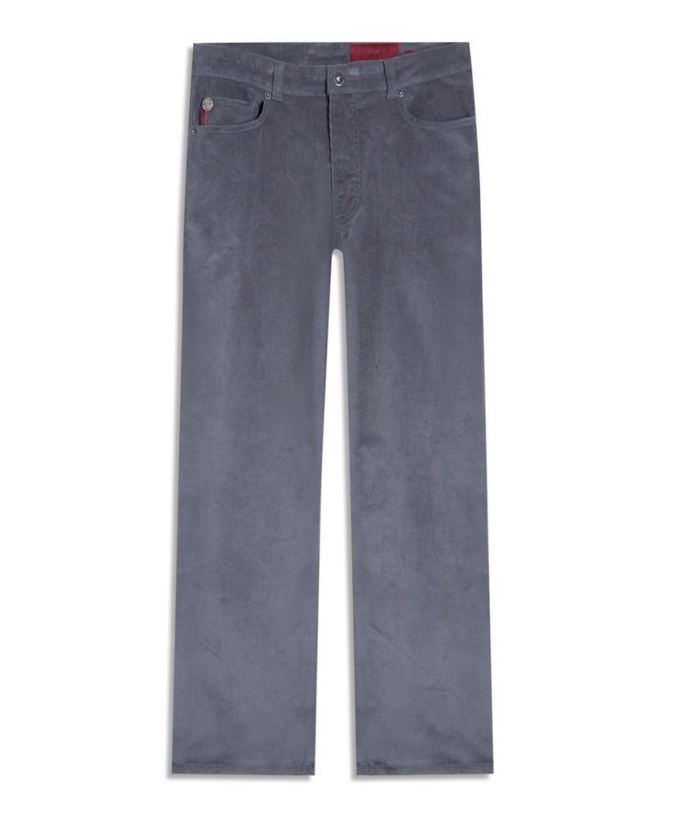 Calça Veludo Span Premium Grafite