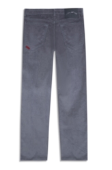 Calça Veludo Span Premium Grafite