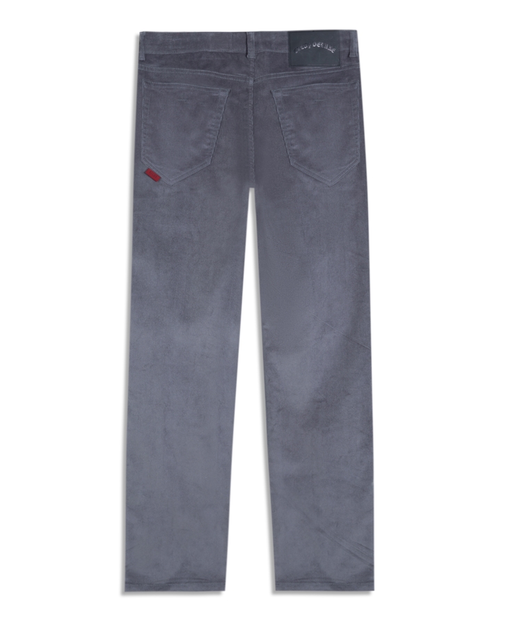 Calça Veludo Span Premium Grafite