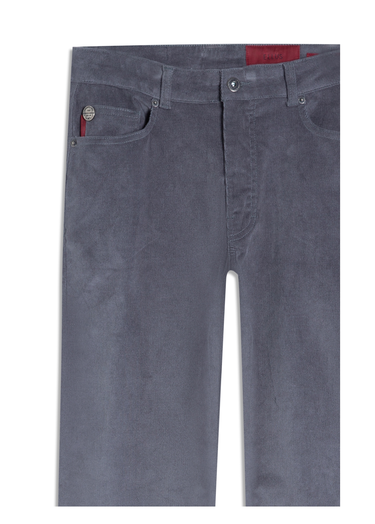 Calça Veludo Span Premium Grafite