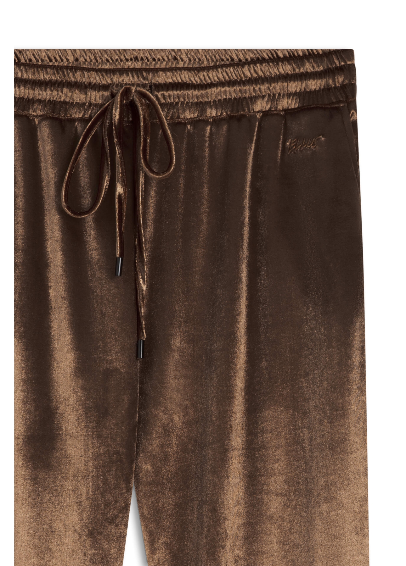 Calça Velvet Chrome Caramelo