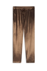 Calça Velvet Chrome Caramelo