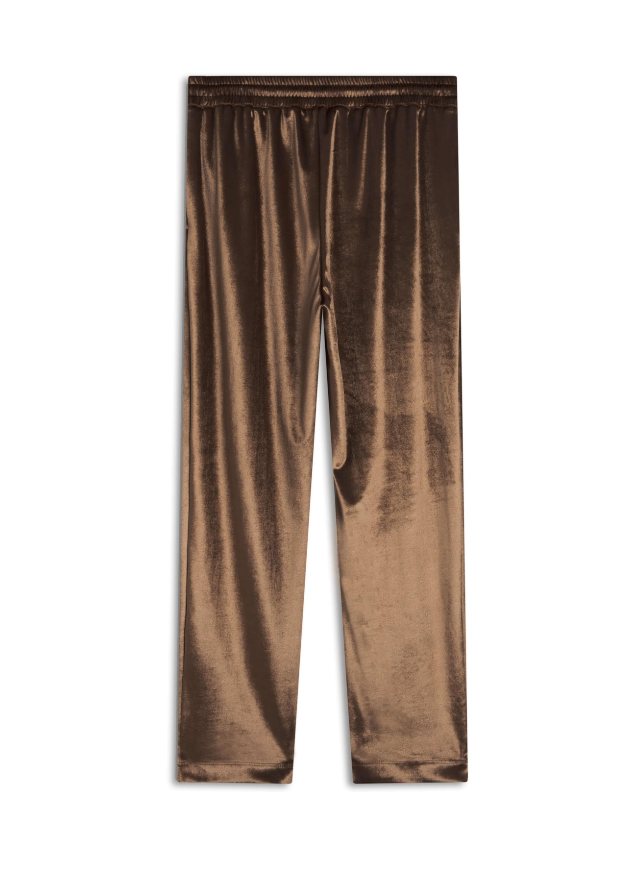 Calça Velvet Chrome Caramelo