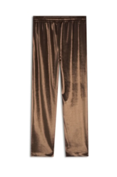 Calça Velvet Chrome Caramelo