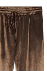 Calça Velvet Chrome Caramelo