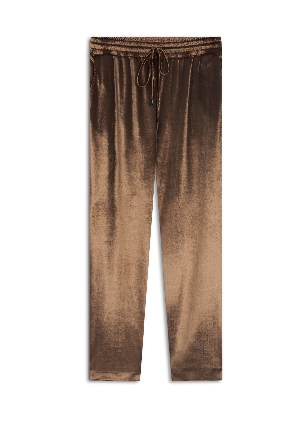 Calça Velvet Chrome Caramelo