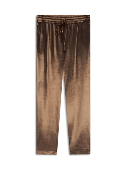 Calça Velvet Chrome Caramelo