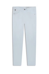 Calça Vintage Denim Color Azul Claro