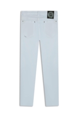 Calça Vintage Denim Color Azul Claro