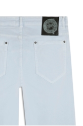 Calça Vintage Denim Color Azul Claro