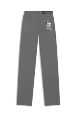 Calça Vintage Denim Color Cinto Hemp