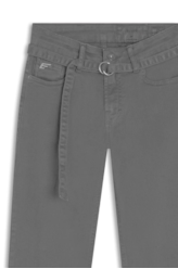 Calça Vintage Denim Color Cinto Hemp