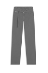 Calça Vintage Denim Color Cinto Hemp