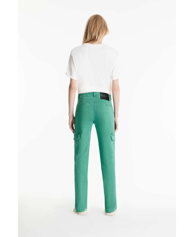 Calça Vintage Denim Color Folha