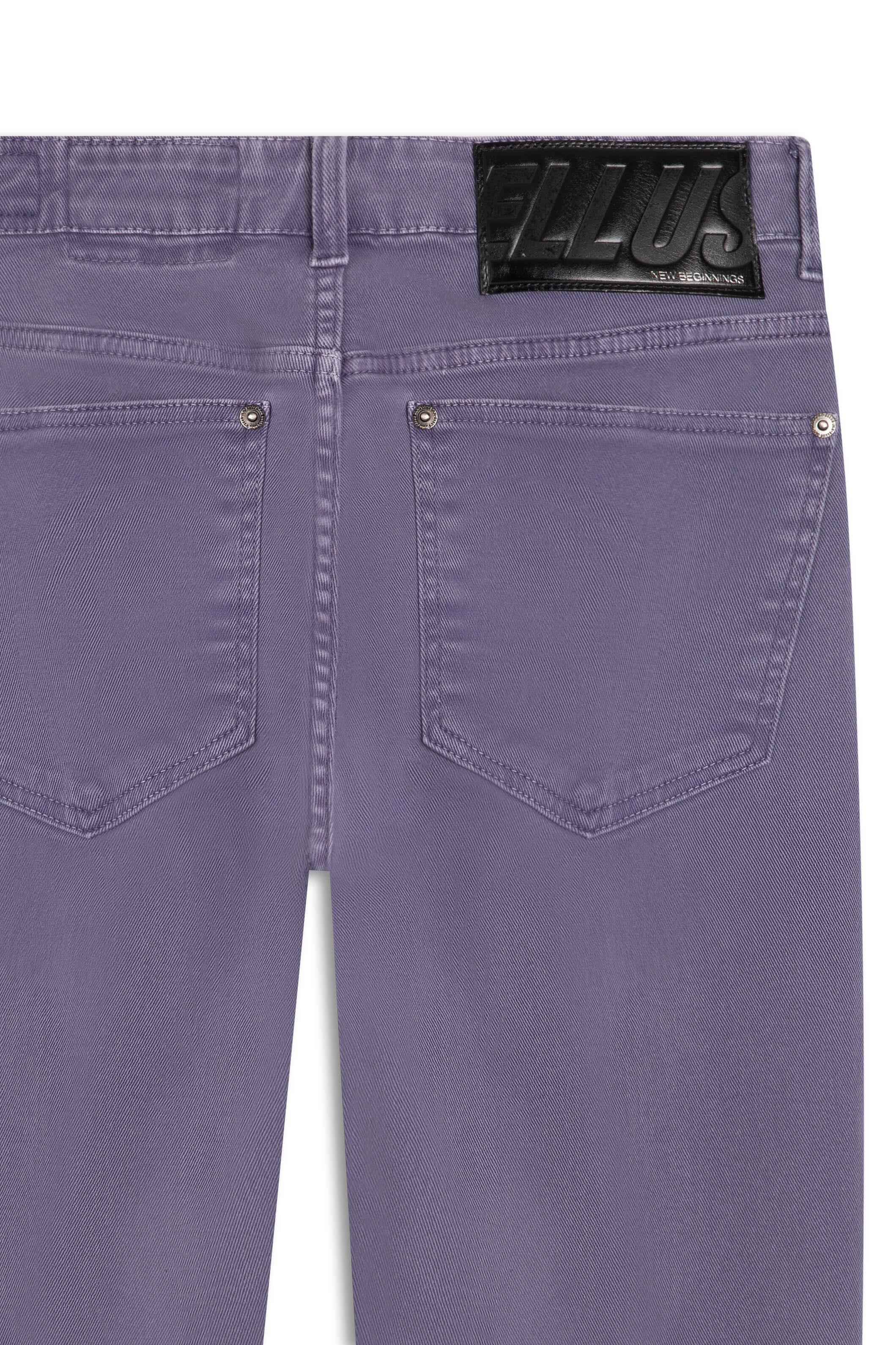Calça Vintage Denim Color Lilas