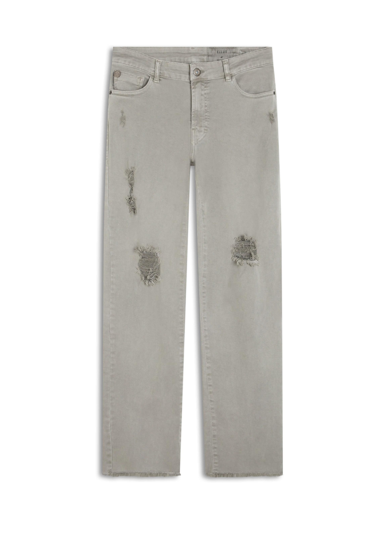 Calça Vintage Denim Color Low Rise Hemp