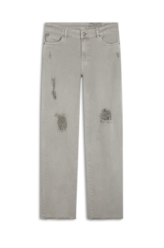 Calça Vintage Denim Color Low Rise Hemp