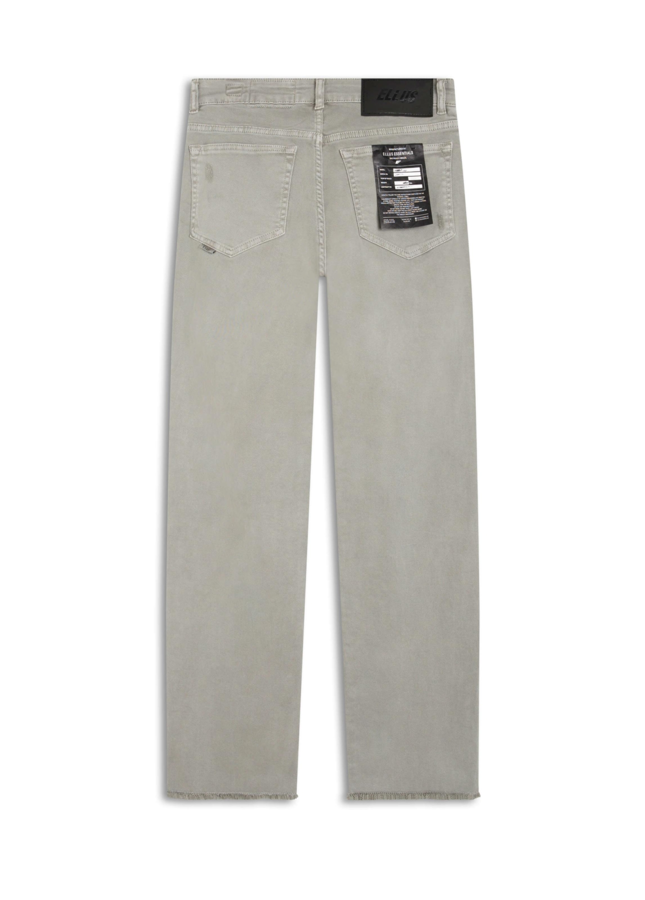 Calça Vintage Denim Color Low Rise Hemp