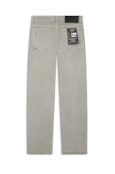 Calça Vintage Denim Color Low Rise Hemp