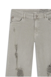 Calça Vintage Denim Color Low Rise Hemp