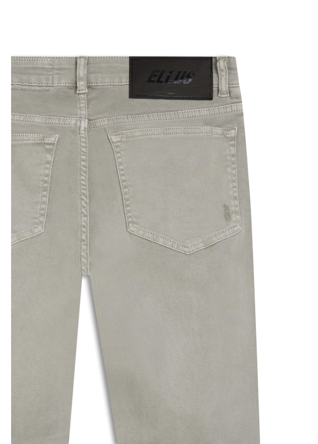 Calça Vintage Denim Color Low Rise Hemp