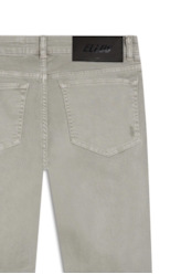 Calça Vintage Denim Color Low Rise Hemp