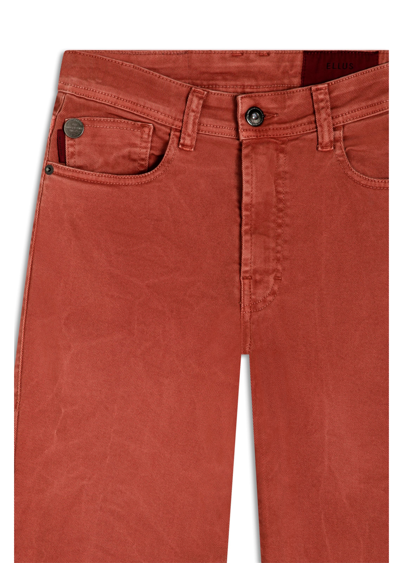 Calça Vintage Denim Color Marble Wash Telha