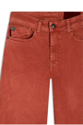 Calça Vintage Denim Color Marble Wash Telha